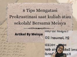 Menunda Pekerjaan-Meisya Merlina Sari