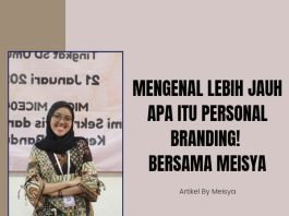 Personal Branding-Meisya Merlina Sari