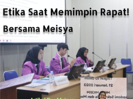etika memimpin rapat