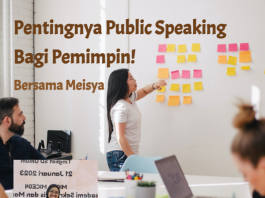 pentingnya public speaking bagi pemimpin! bersama meisya