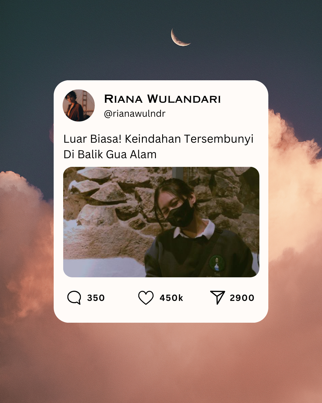 "Luar Biasa! Keindahan Tersembunyi Di Balik Gua Alam" by Riana Wulandari - Tempat PKL Kuliah ...