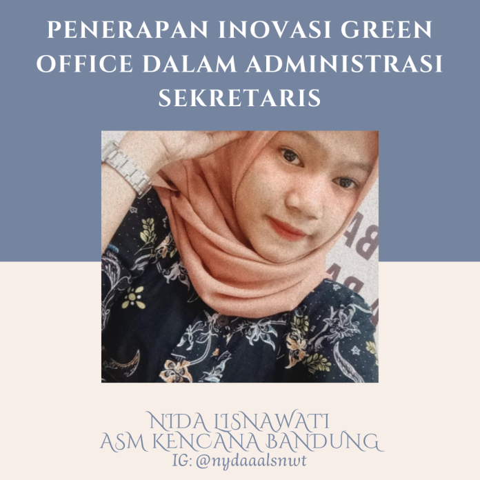 nida lisnawati - asm kencana bandung - sekretaris muda