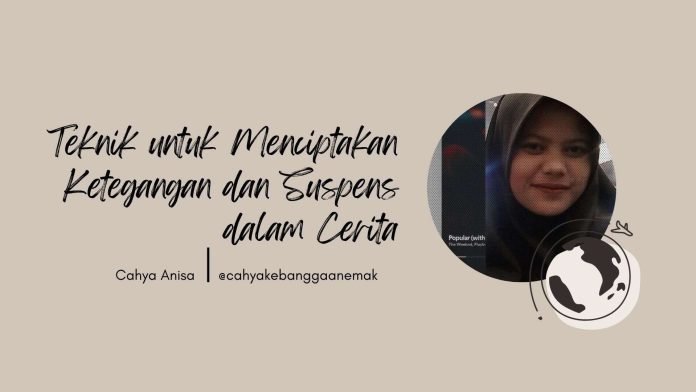 Cahya Anisa penulis