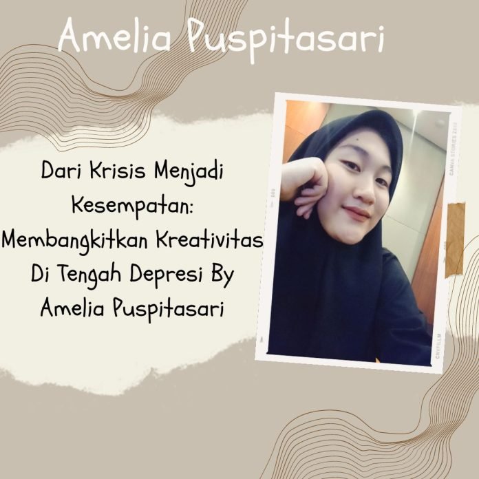 amelia puspitasari dari krisis mental