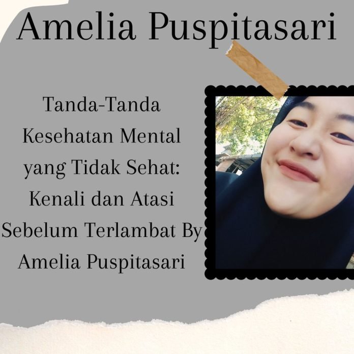 amelia puspitasari mentall