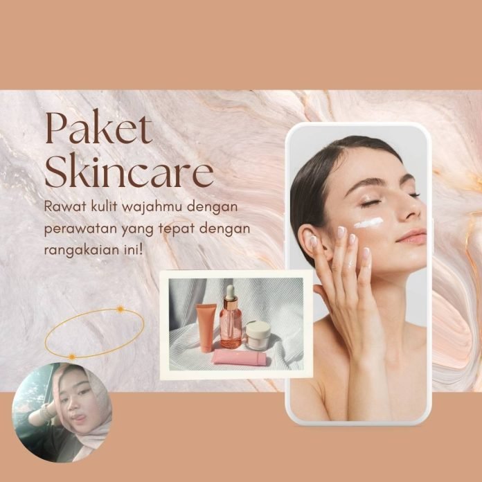 coklat krem putih modern promo paket skincare instagram post (1)