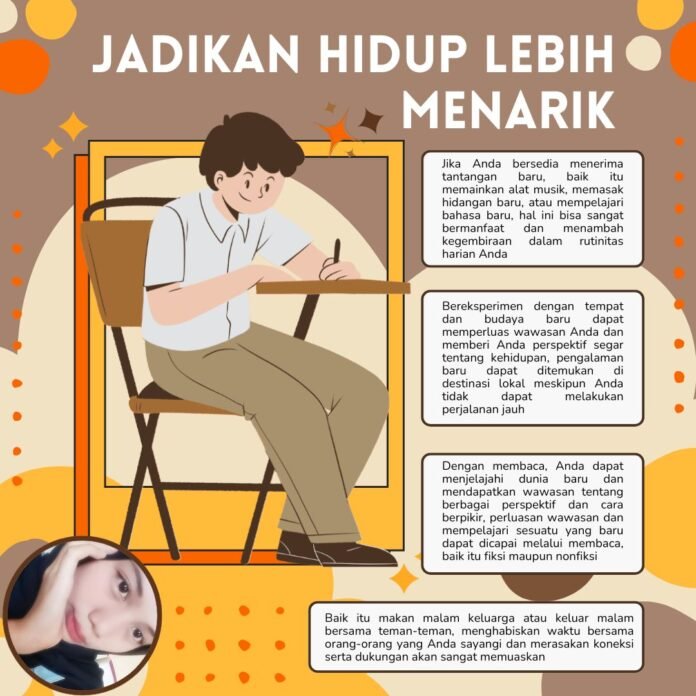 Jadikan Hidup Lebih Menarik - Sasa Sinta - SMKN 1 Cipeundeuy