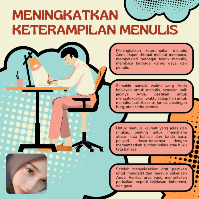 Menjadi Penulis Andal Cara Mudah Meningkatkan Keterampilan Menulismu! oleh Windi Pebrianti SMKN 1 Cipeundeuy KBB