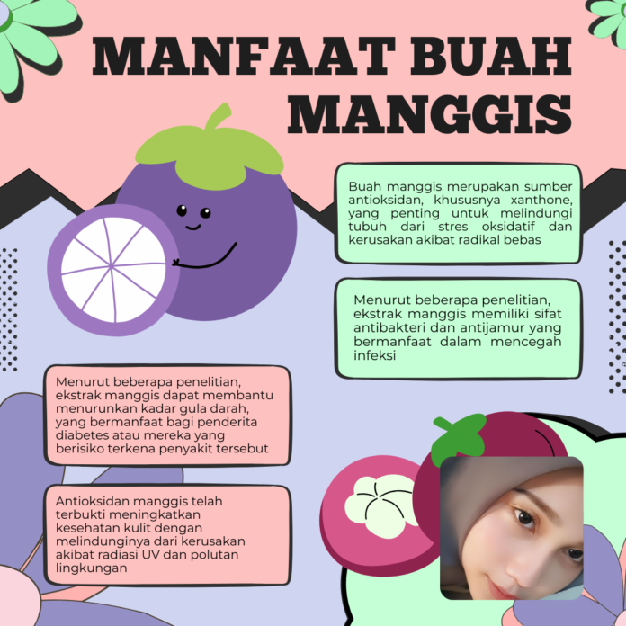Rahasia Manfaat Buah Manggis Si Manis yang Kaya Khasiat untuk Kesehatan dan Kecantikan! oleh Windi Pebrianti SMKN 1 Cipeundeuy KBB