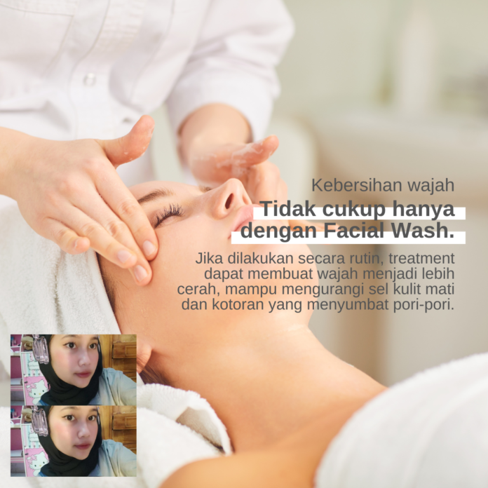 Tidak Cukup Facial Wash